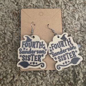 Hocus Pocus earrings